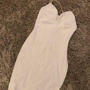 White Bodycon Dress